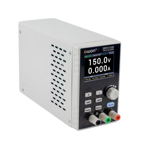 150V / 10A / 500W – DC Güç Kaynağı – OWON SPE15105