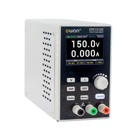 150V / 10A / 500W – DC Güç Kaynağı – OWON SPE15105