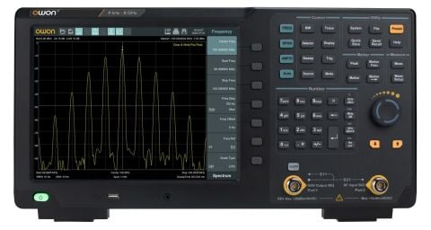 Spektrum Analizör – OWON XSA3036R – 3.6GHz – Real-Time – VNA