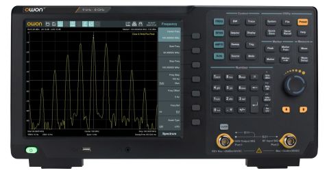 Spektrum Analizör – OWON XSA3060R – 6GHz – Real-Time – VNA