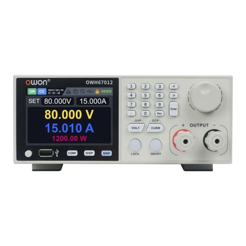 DC Güç Kaynağı – OWON OWH67030-600 – 600V / 10A / 3000W