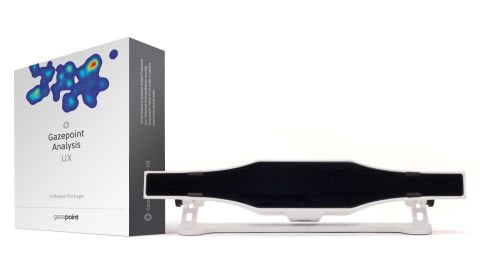 Gazepoint GP3 Professional Bundle Göz Takip Sistemi | Araştırma İçin
