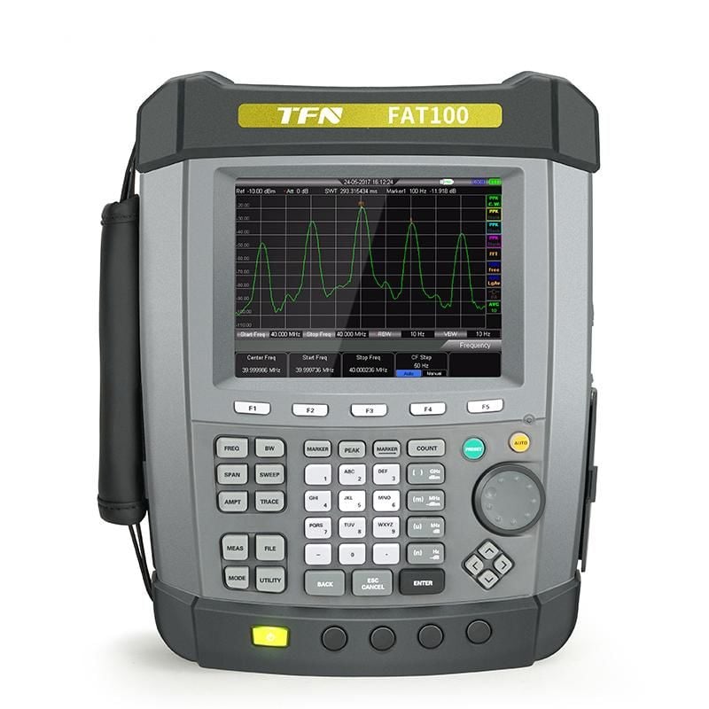 TFN FAT100 Spektrum Analizör – 9kHz–1.6GHz