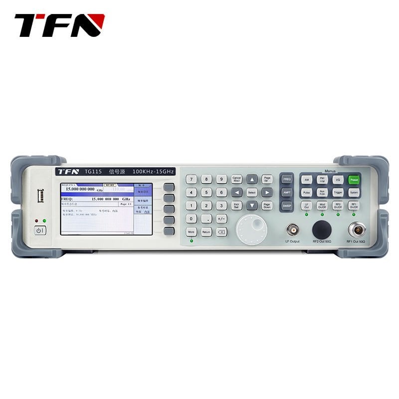TFN TG115 Mikrodalga Sinyal Jeneratörü – 100 kHz–15 GHz