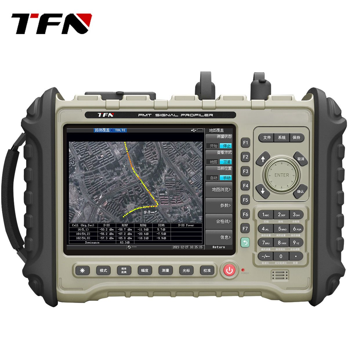 RF Sinyal Analizörü – TFN FMT760C – 6GHz