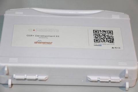Shimmer Galvanik Deri Tepkisi (GSR) Ölçüm Kiti