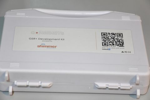 Shimmer Galvanik Deri Tepkisi (GSR) Ölçüm Kiti