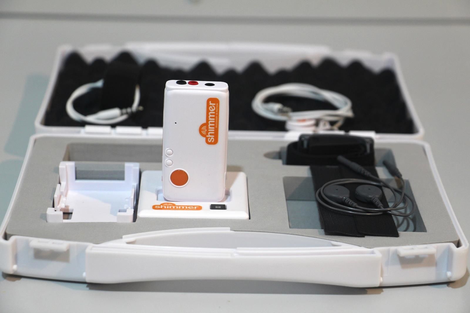 Shimmer Galvanik Deri Tepkisi (GSR) Ölçüm Kiti Consensys GSR Dev Kit x 1