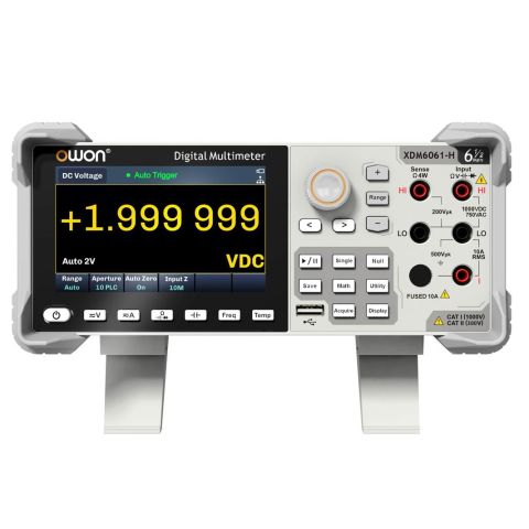 Masaüstü Multimetre – OWON XDM6061 – 6½ Digit