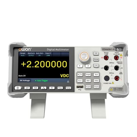 Masaüstü Multimetre – OWON XDM6061-H – 6½ Digit – 300V / 200A