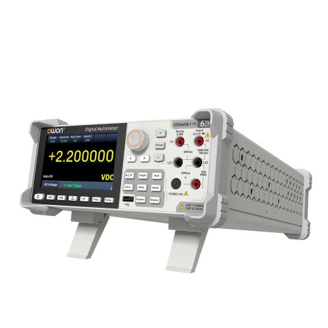 Masaüstü Multimetre – OWON XDM6061-H – 6½ Digit – 300V / 200A