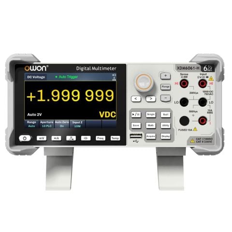 Masaüstü Multimetre – OWON XDM6061-H – 6½ Digit – 300V / 300A