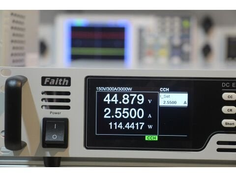 150V / 300A / 3kW- DC Elektronik Yük – FaithTech FT63230E-150-300