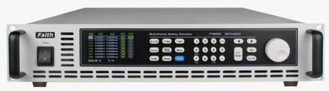 FaithTech FT833024R-6-3 Batarya Hücresi Simülatörü – 24 Kanal / 6 V / 3 A / 18 W (Kanal Başı)