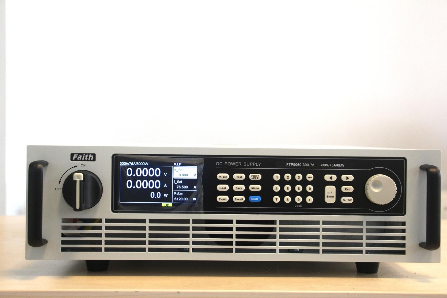 300V / 75A / 6kW – DC Güç Kaynağı – FaithTech FTP9060-300-75