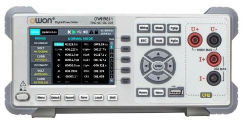 Owon OWH9811 – İki Kanallı Güç Ölçer (Power Meter)