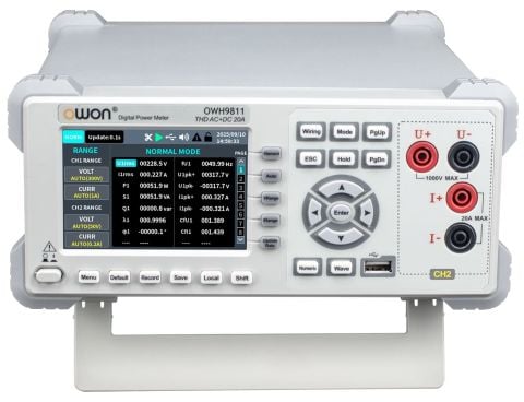 Owon OWH9811 – İki Kanallı Güç Ölçer (Power Meter)