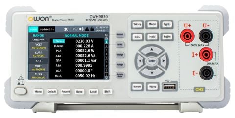 Güç Ölçer – OWON OWH9830 – 3 Faz