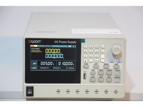 80V / 120A / 1800W – DC Güç Kaynağı – OWON OWH80120-1800