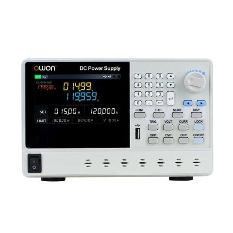 80V / 120A / 1800W – DC Güç Kaynağı – OWON OWH80120-1800