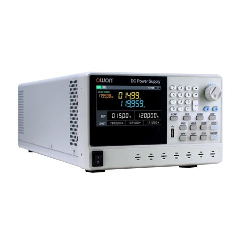 80V / 120A / 1800W – DC Güç Kaynağı – OWON OWH80120-1800