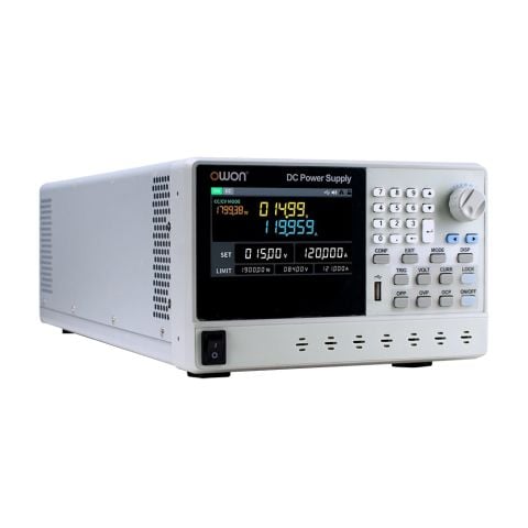 80V / 120A / 1800W – DC Güç Kaynağı – OWON OWH80120-1800
