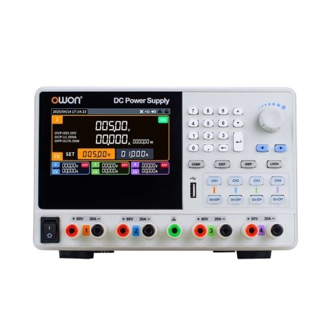 80V / 20A / 2000W – DC Güç Kaynağı –  OWON OWH8080Q-2000