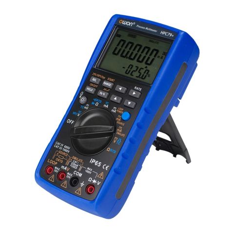 Proses Multimetre – OWON HPC79+ – TC & RTD