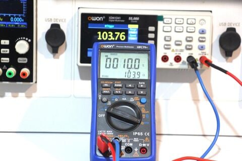 Çok Fonksiyonlu Proses Kalibratörü | 4-20 mA, Termokupl, RTD OWON HPC79+