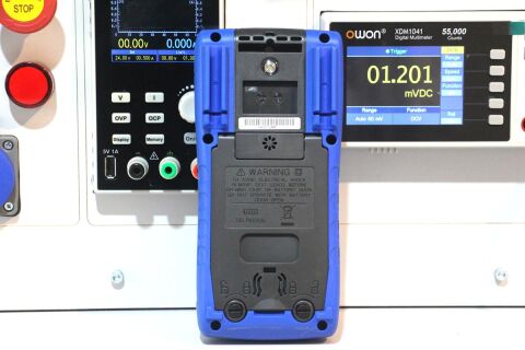 OWON HPC79+ Proses Multimetre Profesyonel – TC & RTD Destekli