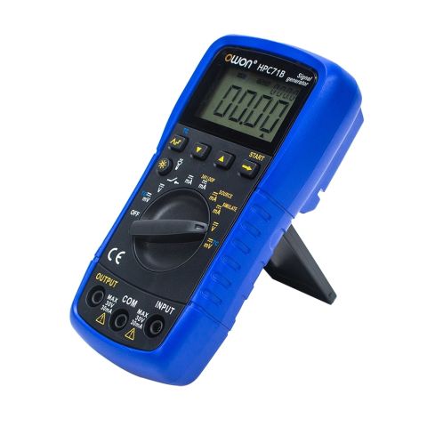 Proses Sinyal Jeneratörü – OWON HPC71B – Loop & Sinyal