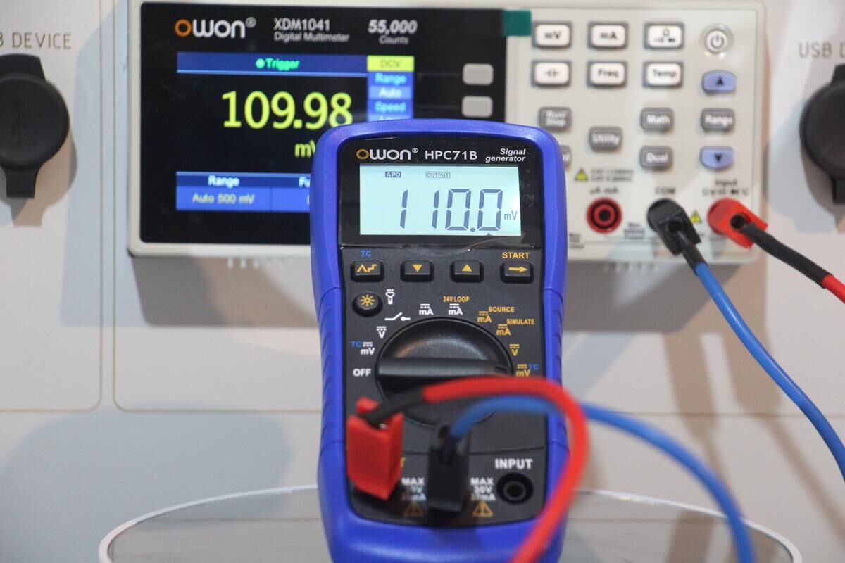 OWON HPC71B Proses Sinyal Jeneratör Giriş Seviyesi – Loop & Sinyal Üretimi