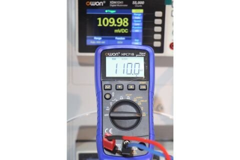 Proses Sinyal Jeneratörü – OWON HPC71B – Loop & Sinyal