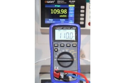 Proses Kalibratörü | 4-20 mA Loop ve Sinyal Jeneratörü OWON HPC71B