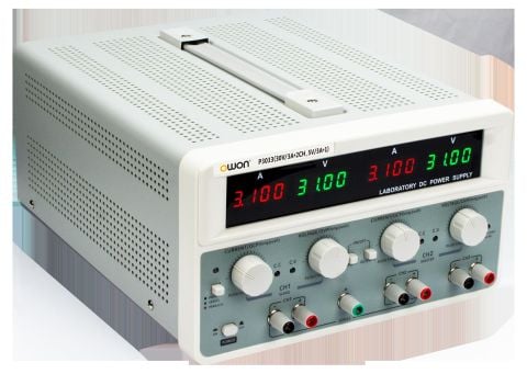 30V / 5A – DC Güç Kaynağı – 3 Kanal – OWON P3053