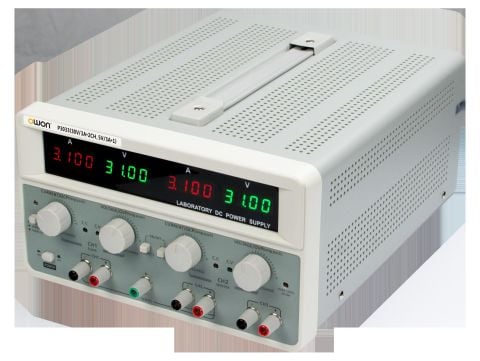 30V / 5A – DC Güç Kaynağı – 3 Kanal – OWON P3053