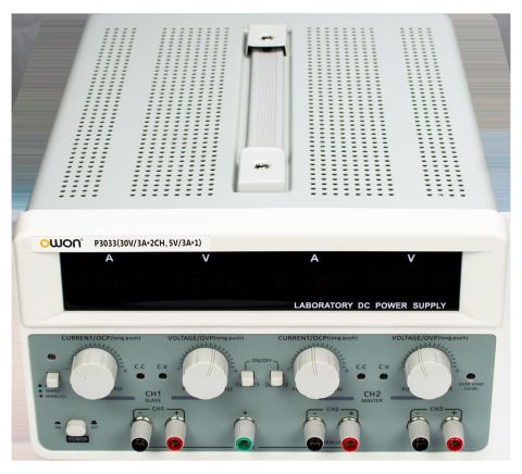 30V / 5A 3 Kanal DC Güç Kaynağı – P3053