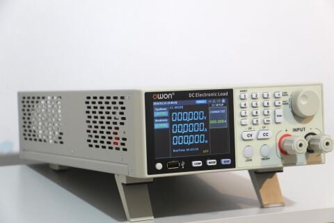 600V / 40A / 400W-DC Elektronik Yük – OWON OEL8512C