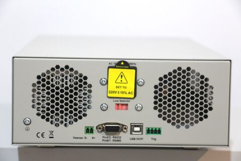 600V / 40A / 400W-DC Elektronik Yük – OWON OEL8512C