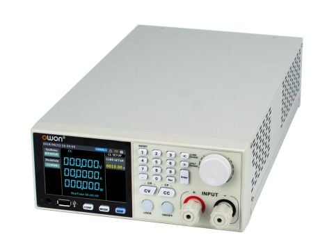 OWON OEL8512C DC Elektronik Yük – 600V / 40A / 400W