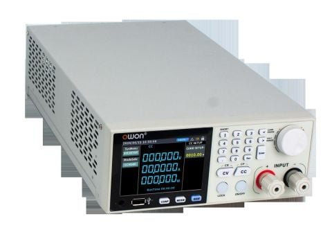 OWON OEL8512C DC Elektronik Yük – 600V / 40A / 400W