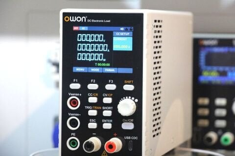 150V / 15A / 150W-DC Elektronik Yük – OWON OEL1515