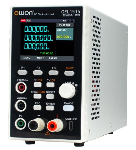 OWON OEL1515 DC Elektronik Yük – 150V / 15A / 150W