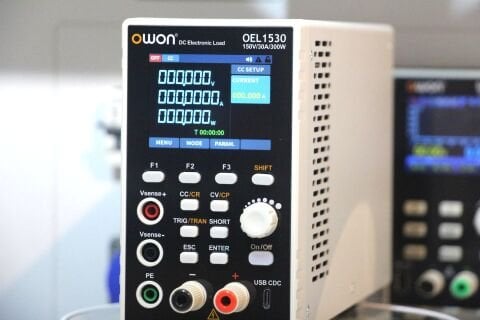 150V / 30A / 300W-DC Elektronik Yük – OWON OEL1530
