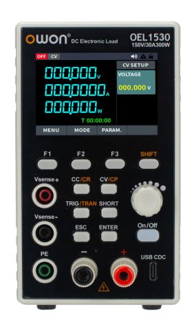 OWON OEL1530 DC Elektronik Yük – 150V / 30A / 300W