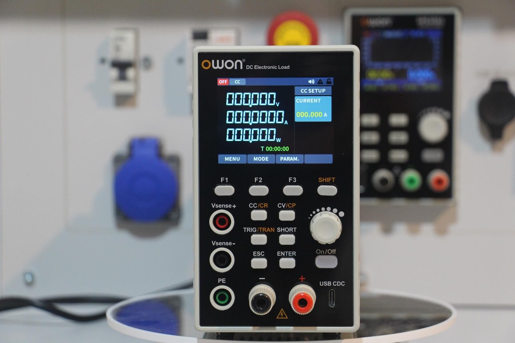 300V / 15A / 150W-DC Elektronik Yük – OWON OEL3015