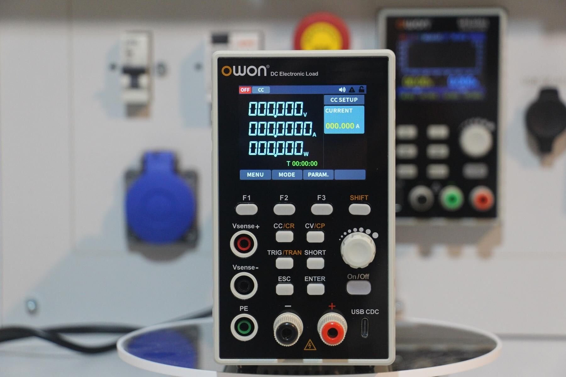 300V / 15A / 150W-DC Elektronik Yük – OWON OEL3015