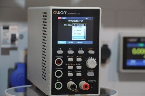 OWON OEL3015 DC Elektronik Yük – 300V / 15A / 150W