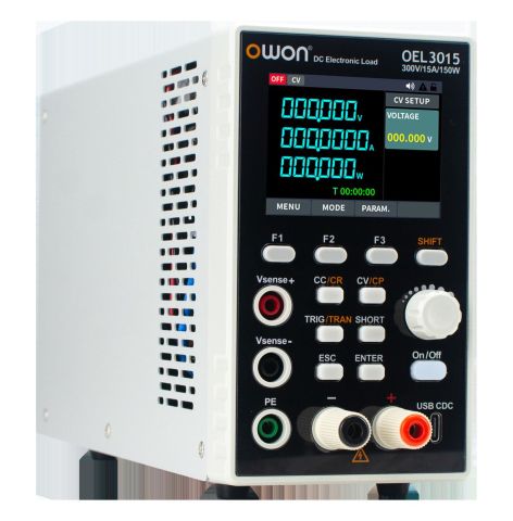 300V / 15A / 150W-DC Elektronik Yük – OWON OEL3015