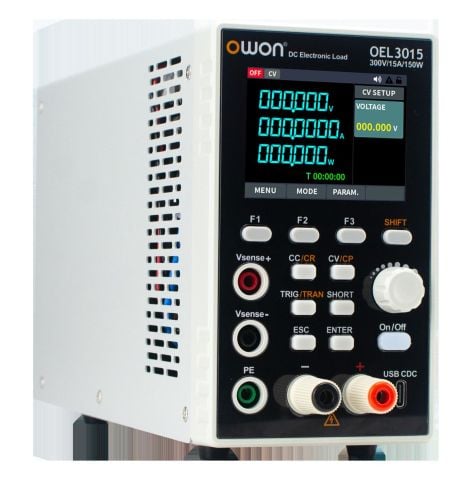 300V / 15A / 150W-DC Elektronik Yük – OWON OEL3015